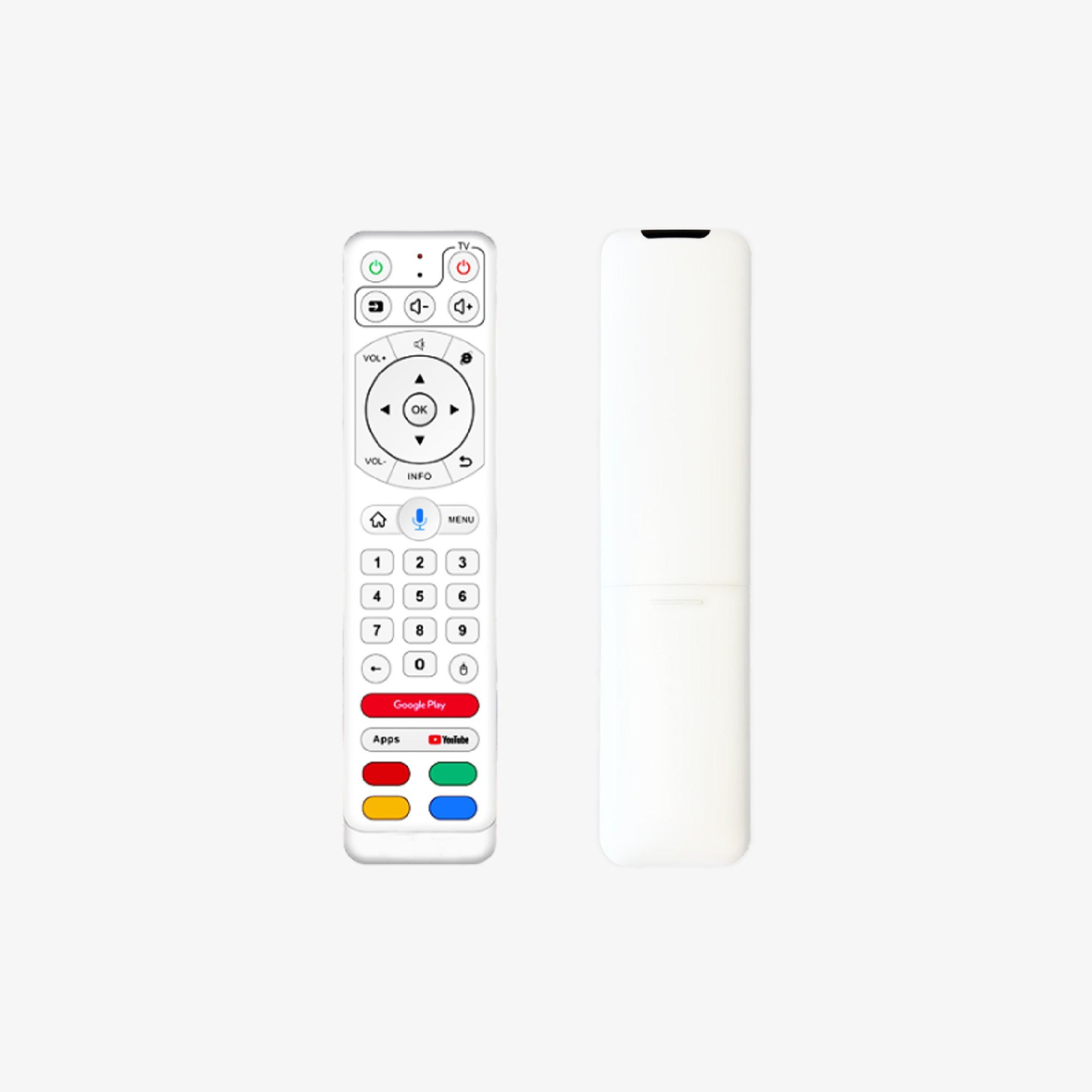 Svicloud Original Smart Voice Search Remote Control White(HDMI CEC) - DCTB
