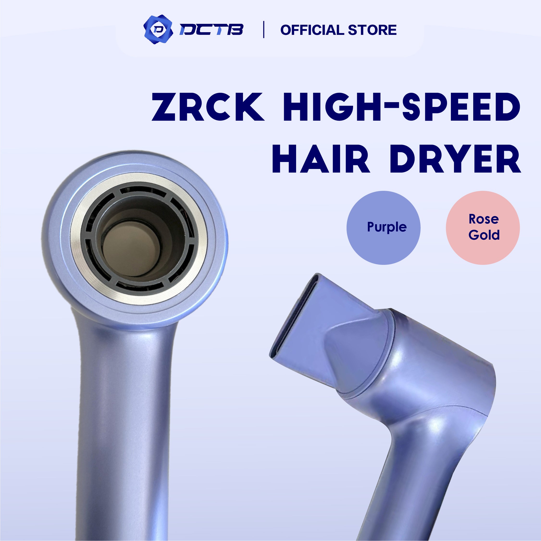 ZRCK High-Speed Hair Dryer - DCTB