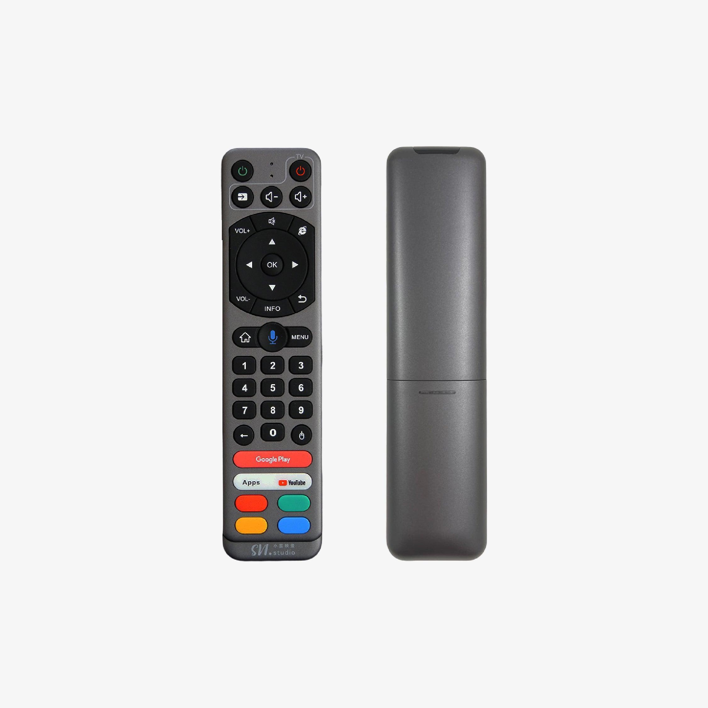 Svicloud Original Smart Voice Search Remote Control Grey(HDMI CEC) - DCTB